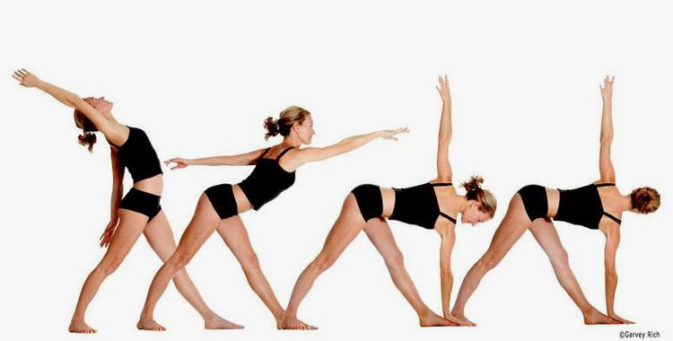 Inverted Triangle Pose