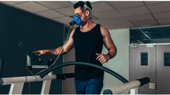 heart rate when exercising physical test